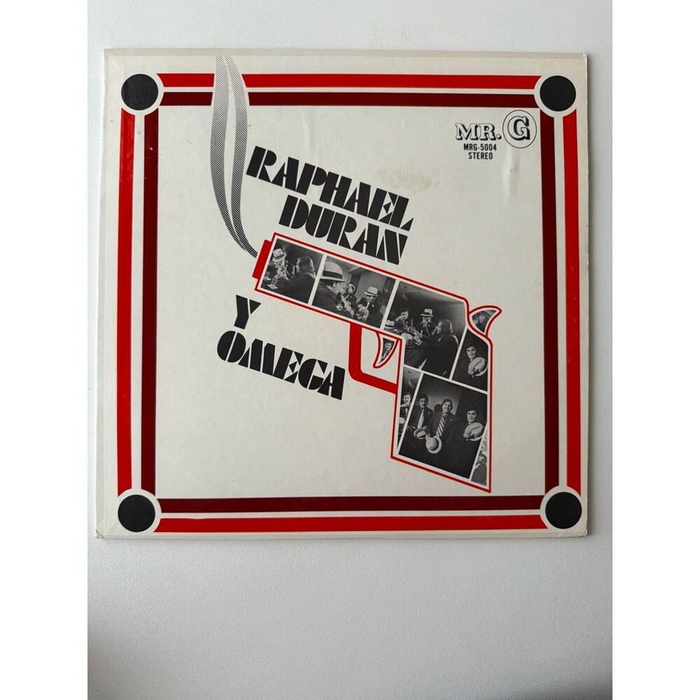 Raphael Duran Y Omega Pow Pow LP Mr. G Records MRG LP-5003 EX Cleaned